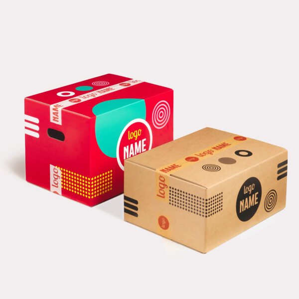 American folding boxes (fefco 0201)