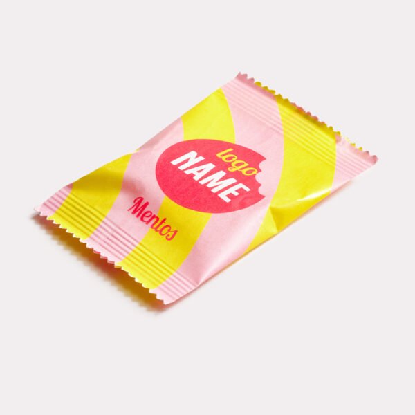 Mentos in paper bag